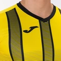 Футболка Joma TIGER II 101464.901 желто-черная