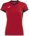 Футболка женская Joma CHAMPION IV красно-черная 900431.601