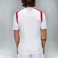 Футболка Joma CHAMPION V бело-красная 101264.206