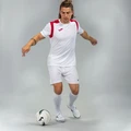 Футболка Joma CHAMPION V бело-красная 101264.206