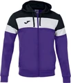 Олимпийка (мастерка) с капюшоном Joma CREW фиолетово-черная 101537.551