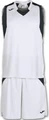 Комплект баскетбольной формы Joma FINAL бело-черный 101115.201