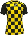 Футболка Joma FLAG II черно-желтая 101465.109
