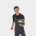 Футболка Joma WINNER 100946.151 сіро-чорна