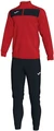 Спортивный костюм Joma ACADEMY II 101352.601 красно-черный