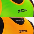 Манишка двухстороння Joma BIBS оранжево-зеленая 101689.050