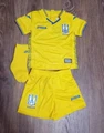 Детский комплект формы сборной Украины Joma FFU407011.18 желтый