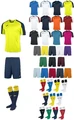 Комплекти футбольної форми Joma ESSENTIAL 20 шт. з нанесенням номерів