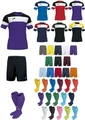 Комплекти футбольної форми Joma CREW IV 10 шт. з нанесенням номерів