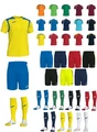 Комплекти футбольної форми Joma CHAMPION V (MAXI) 20 шт. з нанесенням номерів