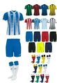 Комплекты футбольной формы Joma TIGER II (MAXI) 15 шт. с нанесением номеров