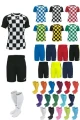 Комплекти футбольної форми Joma FLAG II (MAXI) 10 шт.