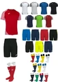 Комплекты футбольной формы Joma ESSENTIAL II (MAXI) 15 шт. с нанесением номеров