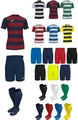 Комплекты футбольной формы Joma EUROPA IV (MAXI) 20 шт. с нанесением номеров