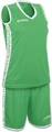 Баскетбольна форма жіноча зелена Joma PIVOT 1227W004