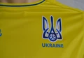 Футболка сборной Украины желтая Joma FFU101011С17 2018