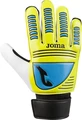 Воротарські рукавиці Joma CALCIO 14 400364.060 жовто-бірюзово-чорні