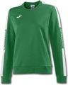 Спортивный свитер женский Joma CHAMPION IV зелено-белый 900472.452