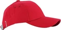 Бейсболка (кепка) червона Joma CLASSIC TWILL CAP 400089.600