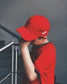 Бейсболка (кепка) красная Joma CLASSIC TWILL CAP 400089.600