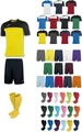 Комплекти футбольної форми Joma WINNER 10 шт. з нанесенням номерів