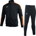 Спортивный костюм Joma CHAMPION IV 100687.108_100761.100 черно-оранжевый