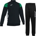Спортивный костюм Joma CREW III 101272.104_9016P13.10 черно-зеленый