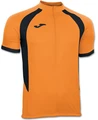 Футболка для велосипедистів помаранчево-чорна Joma GIRO 100083.040
