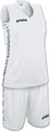 Баскетбольна форма жіноча біла Joma PIVOT 1227W005