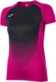 Футболка жіноча Joma ELITE VI 900641.501 рожево-чорна