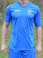 Футболка реплика сборной Украины Joma FFU401012.18 синяя