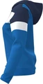 Олимпийка (мастерка) с капюшоном женская Joma CREW IV сине-темно-синяя 901041.703