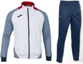Спортивный костюм Joma ESSENTIAL II бело-темно-синий 101535.203_100027.331