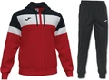 Спортивний костюм Joma CREW IV червоно-чорний 101537.601_101113.100