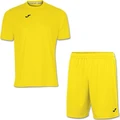 Комплект футбольной формы Joma COMBI желтый 100052.900_100053.900