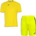 Комплект футбольной формы Joma COMBI желто-черный 100052.900_101657.061