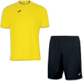 Комплект футбольної форми Joma COMBI жовто-чорний 100052.900_100053.100