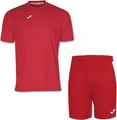 Комплект футбольної форми Joma COMBI червоно-білий 100052.600_101657.602