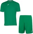 Комплект футбольної форми Joma COMBI зелений 100052.450_100053.450
