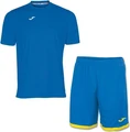 Комплект футбольної форми Joma COMBI синьо-жовтий 100052.700_100006.709