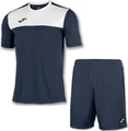 Комплект футбольної форми Joma WINNER темно-синьо-білий 100946.331_100053.331
