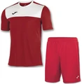 Комплект футбольної форми Joma WINNER червоно-білий 100946.602_100053.600