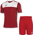 Комплект футбольной формы Joma WINNER красно-белый 100946.602_101657.602