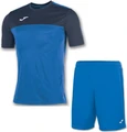 Комплект футбольної форми Joma WINNER синьо-темно-синій 100946.703_100053.700