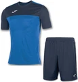 Комплект футбольной формы Joma WINNER сине-темно-синий 100946.703_100053.331
