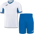 Комплект футбольної форми Joma CHAMPION IV біло-синій 100683.207_101657.702