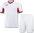 Комплект футбольної форми Joma CHAMPION IV біло-червоний 100683.206_100053.200