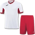 Комплект футбольної форми Joma CHAMPION IV біло-червоний 100683.206_100053.600