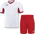 Комплект футбольной формы Joma CHAMPION IV бело-красный 100683.206_101657.602
