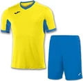 Комплект футбольної форми Joma CHAMPION IV жовто-синій 100683.907_100053.700